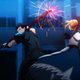 Look no further than the awesome fight scenes in Fate/Zero for some of the best jabs by top tier voice actors